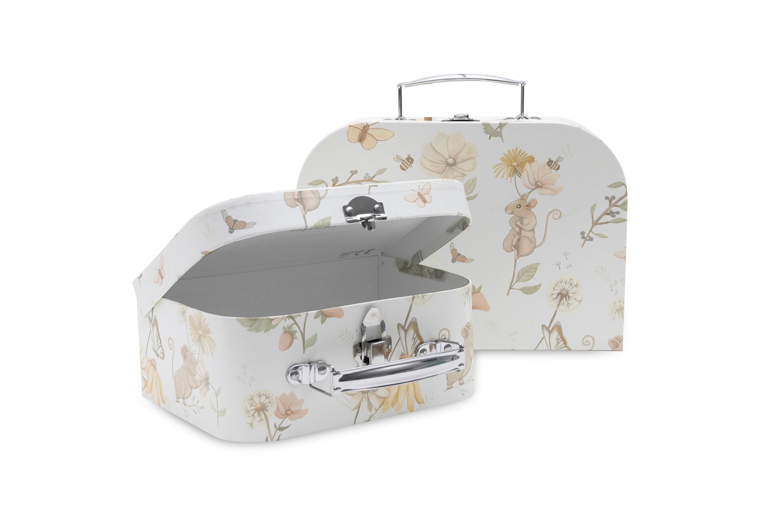 Set de 2 Maletas Dreamy Mouse Jollein