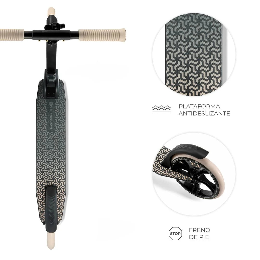 Scooter plegable Freely Beige Kinderkraft