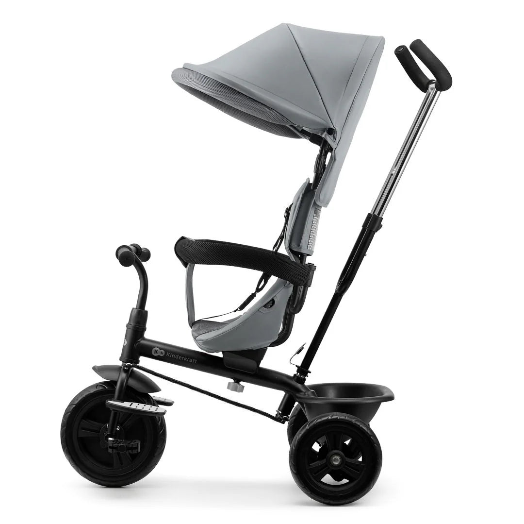 Triciclo 5 en 1 Freeway Grey KinderKraft