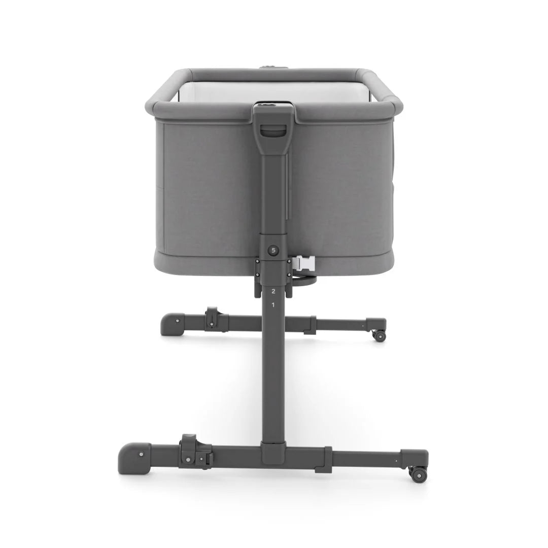 Cuna colecho 3 en 1 NESTE GROW 2 Dark grey KinderKraft