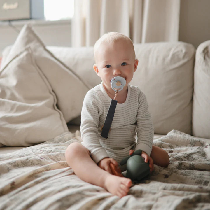 Pack de 2 Chupetes Frigg Little Viking Harald/Knud Talla 1 (0-6 meses)
