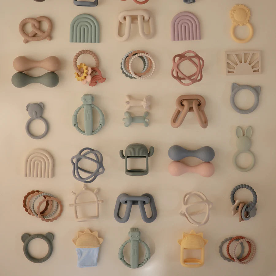 Guante mordedor Sun Mushie