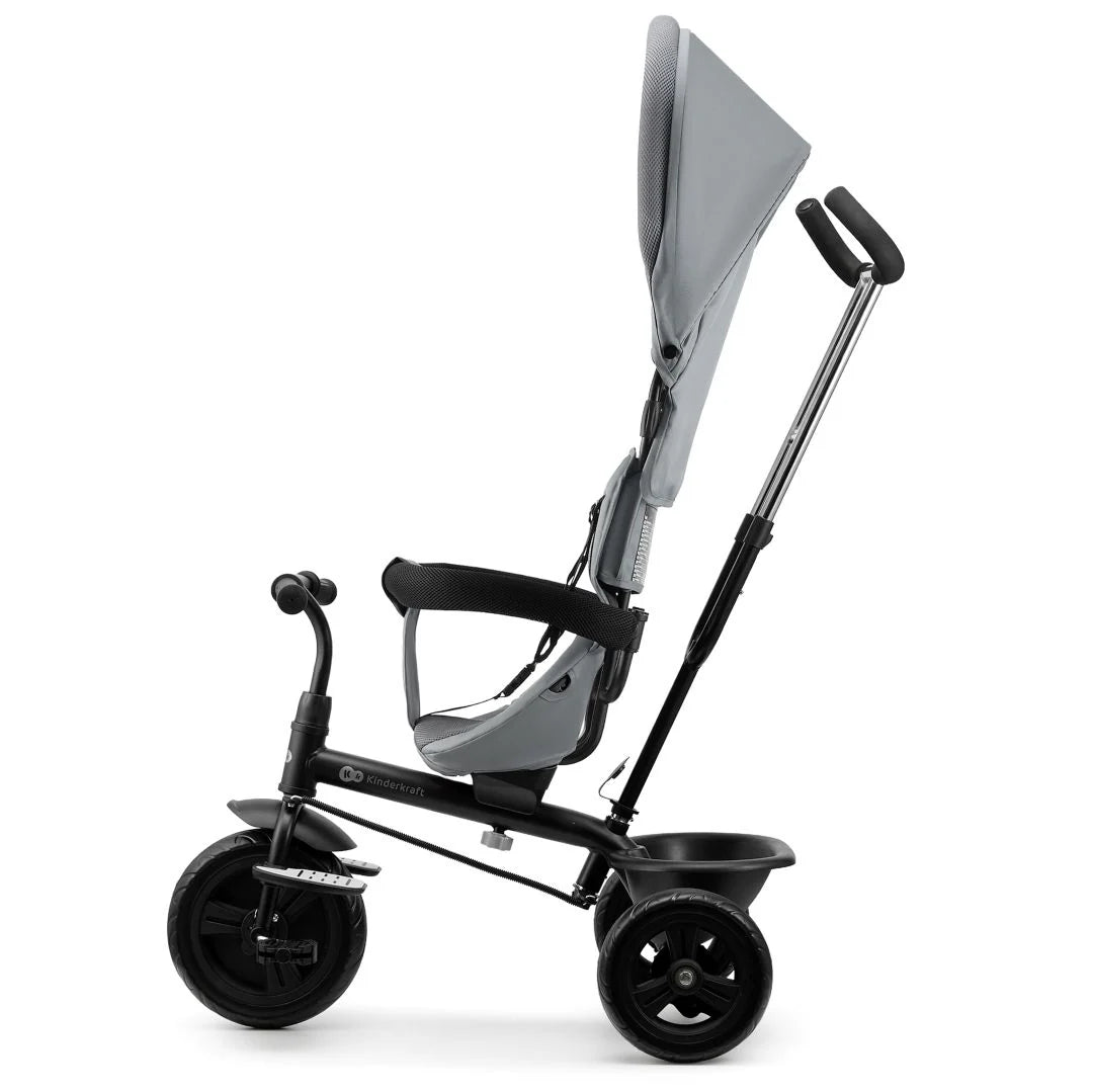 Triciclo 5 en 1 Freeway Grey KinderKraft
