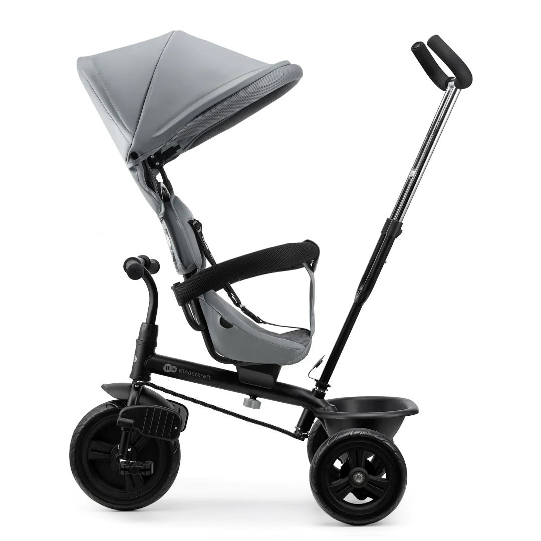 Triciclo 5 en 1 Freeway Grey KinderKraft