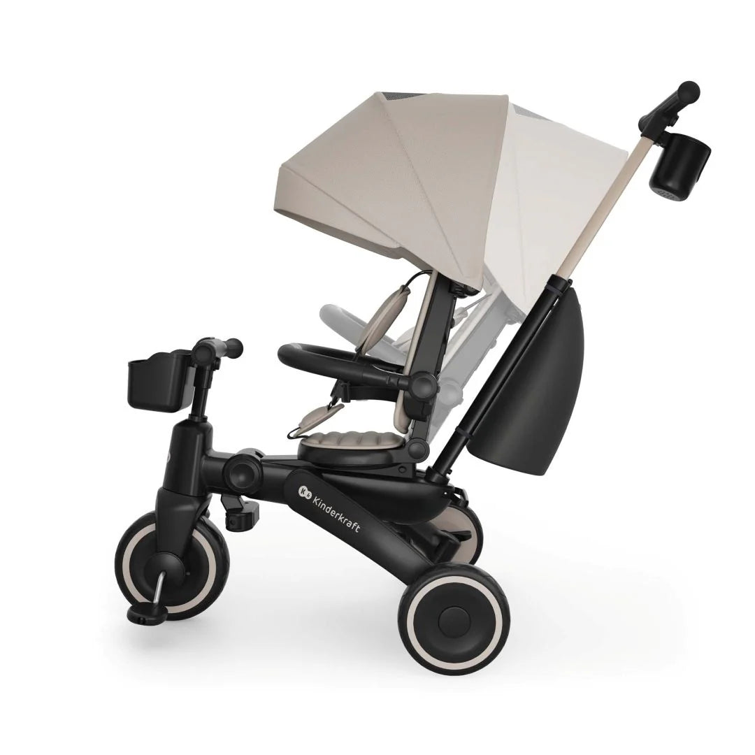 Triciclo evolutivo 6 en 1 Jazz 3 Beige KinderKraft
