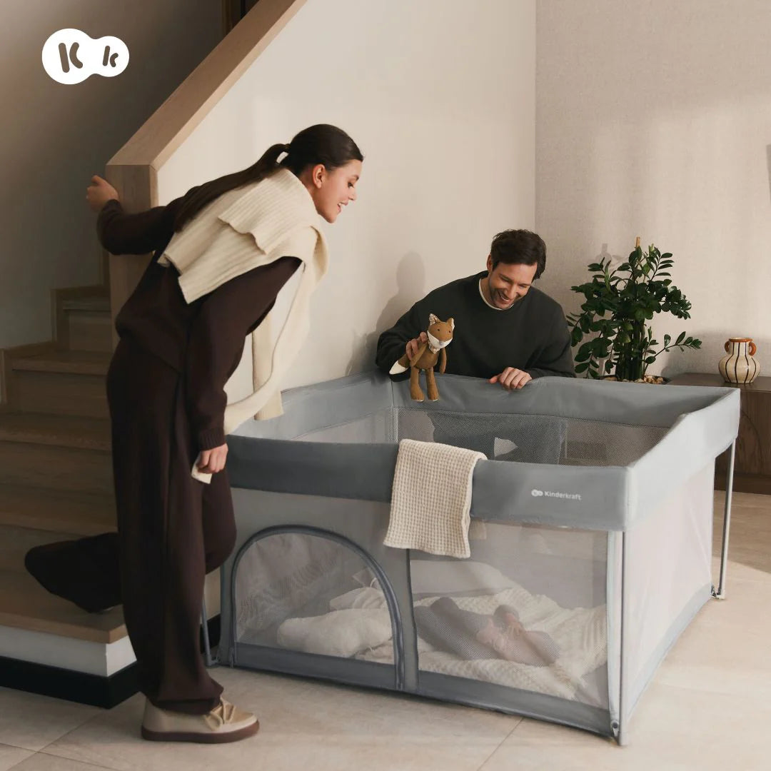 Corral Ziki Light Grey KinderKraft