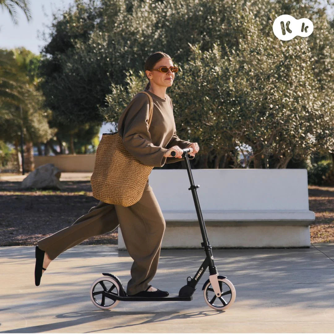 Scooter plegable Freely Beige Kinderkraft