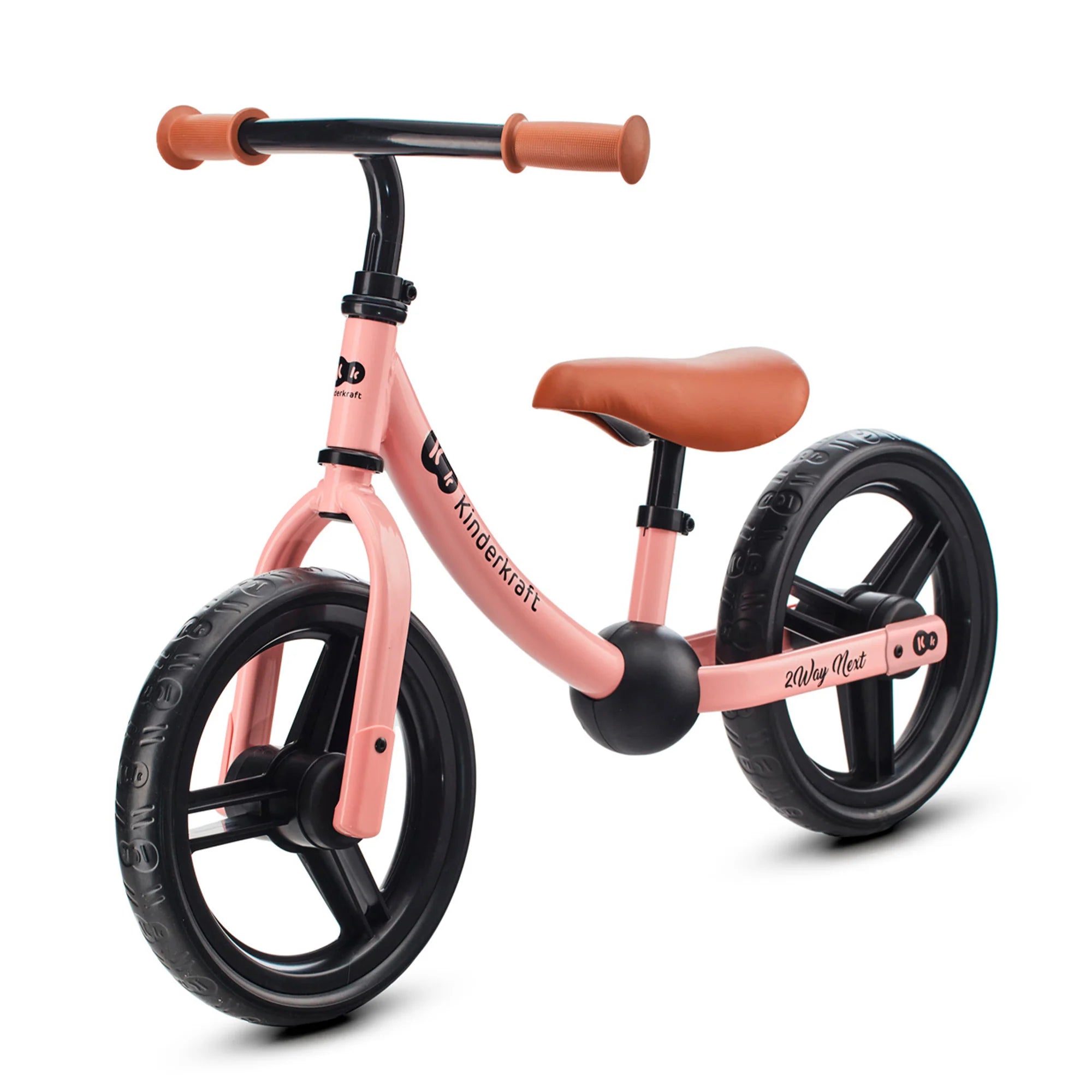 Bicicleta de Balance 2Way Nex Rose Pink KinderKraft