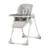 Silla de Comer Plegable Yummy Gris KinderKraft