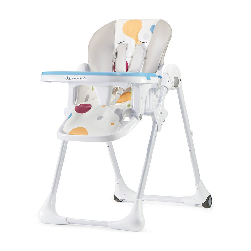 Silla de Comer Plegable Yummy Multicolor KinderKraft