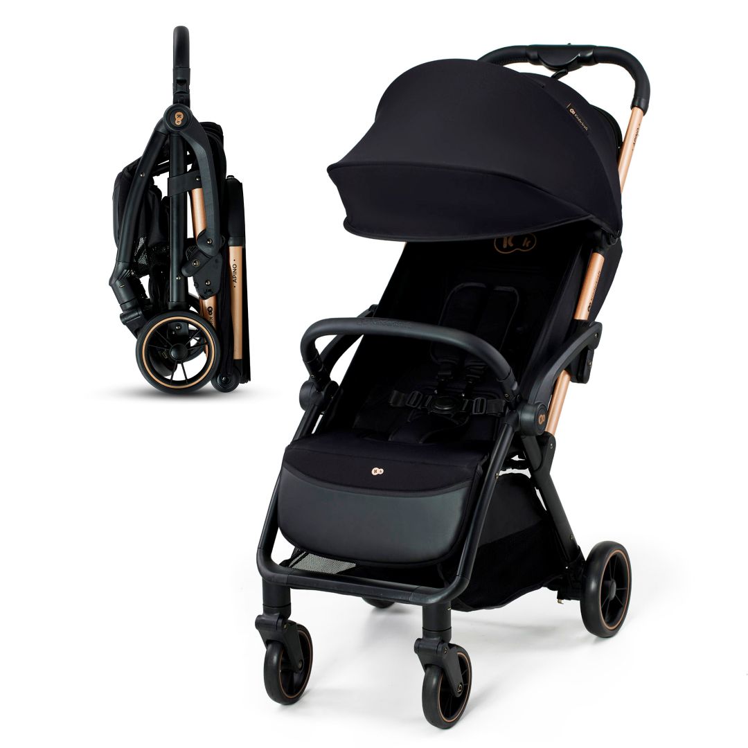 Travel System Apino Raven Black Kinderkraft