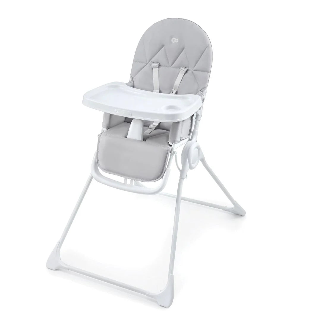 Silla de Comer compacta BINCI Light Grey KinderKraft