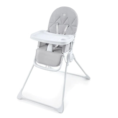 Silla de Comer compacta BINCI Light Grey KinderKraft