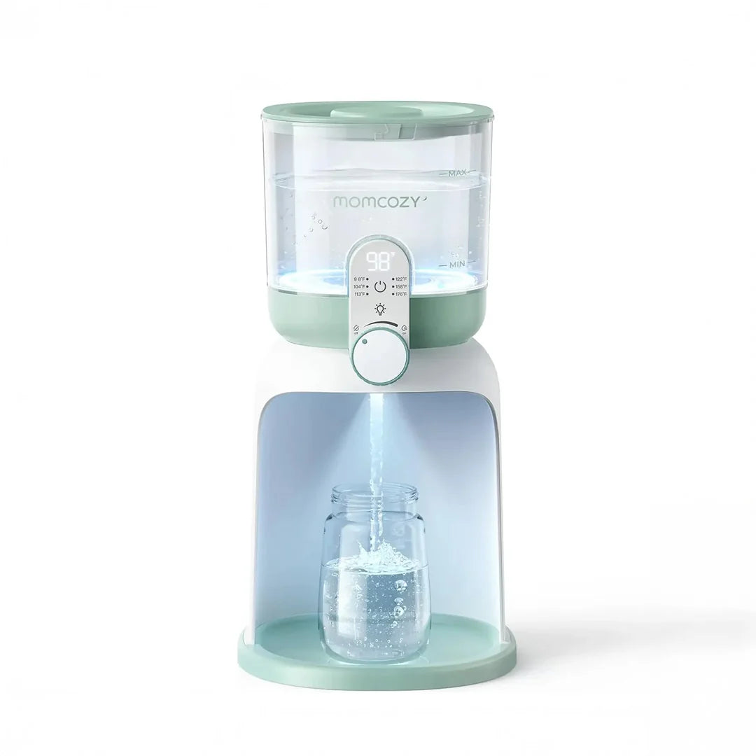 Dispensador de Agua para Mamadera con Control de Temperatura Momcozy