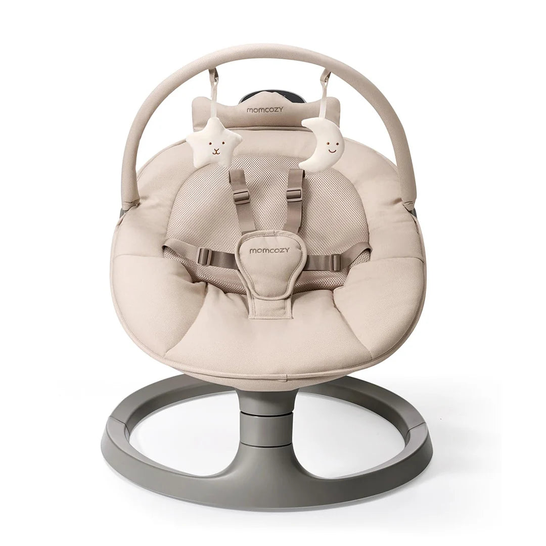 Mecedora Eléctrica 2 en 1 Columpio Convertible Momcozy