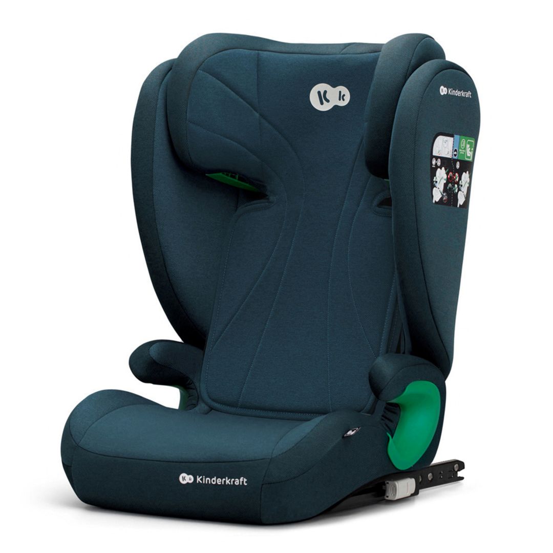 Silla de auto Butaca Junior FIX 2 i-Size Harbor Blue Kinderkraft