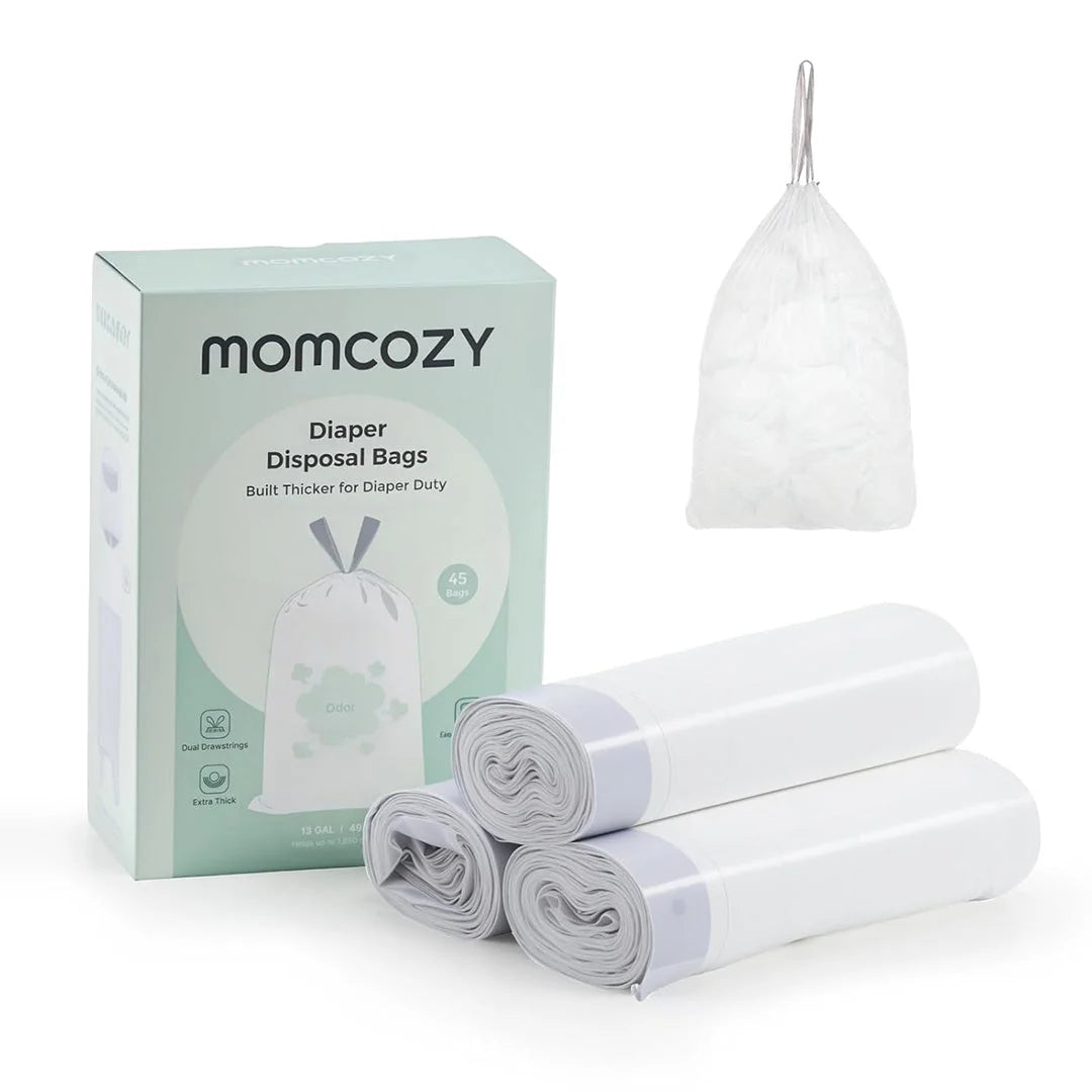 Repuesto Bolsa para Basurero anti-olor Pañales Momcozy