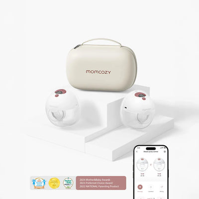 Extractor de Leche Materna M5 Smart DOBLE Momcozy