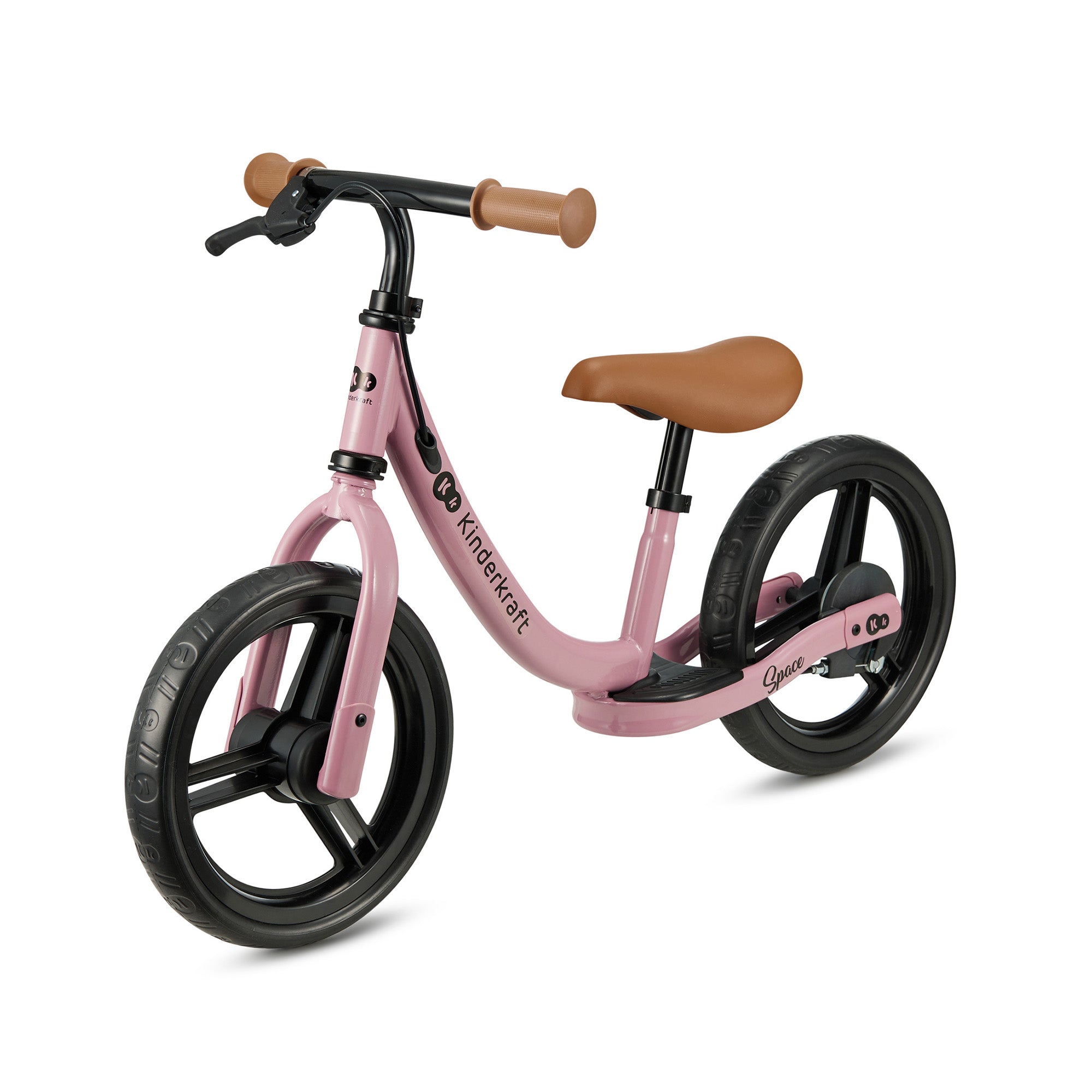 Bicicleta de Balance Space Dark Pink KinderKraft