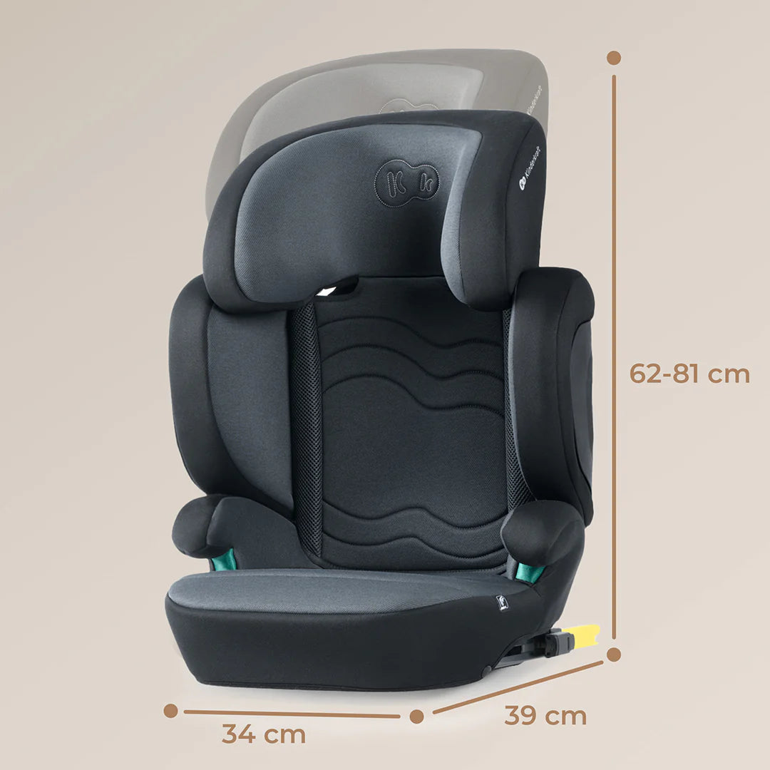 Silla de auto Butaca XPAND 2 i-Size Graphite Black Kinderkraft
