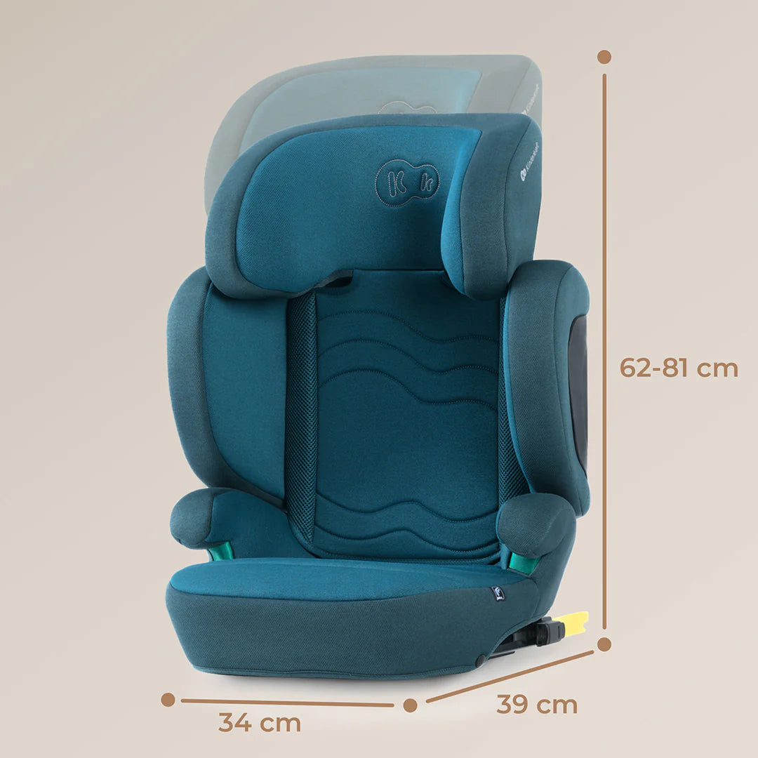 Silla de auto Butaca XPAND 2 i-Size Harbour Blue Kinderkraft