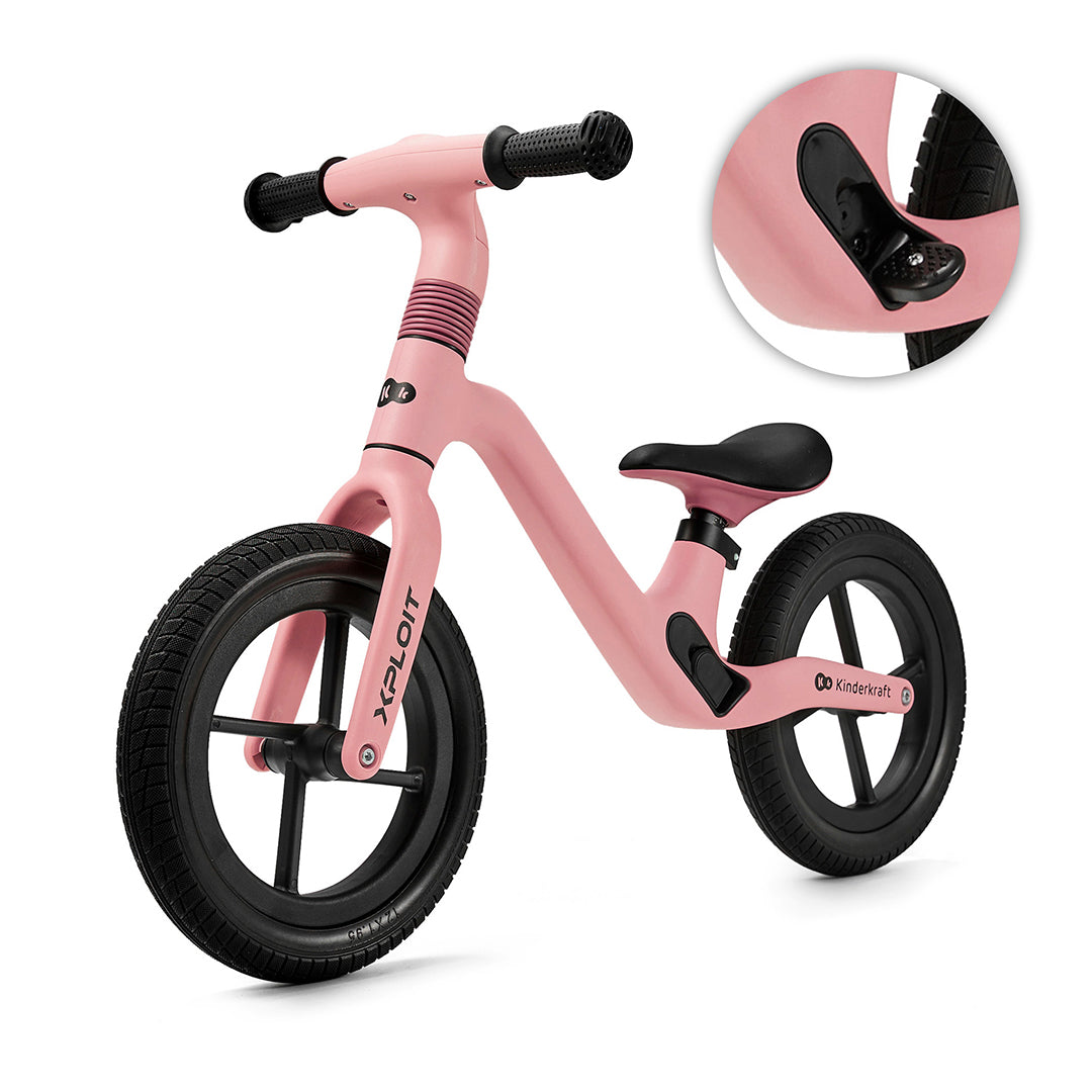 Bicicleta de Balance 2Way Nex Rose Pink KinderKraft
