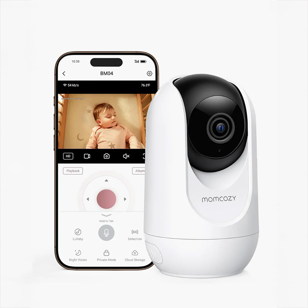 Cámara Adicional 1080p Full HD para Monitor de bebé BM04 Momcozy