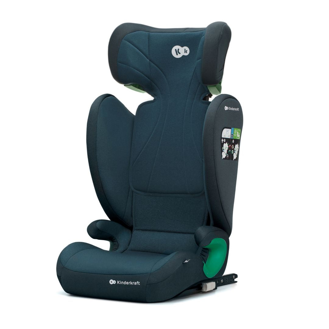 Silla de auto Butaca Junior FIX 2 i-Size Harbor Blue Kinderkraft