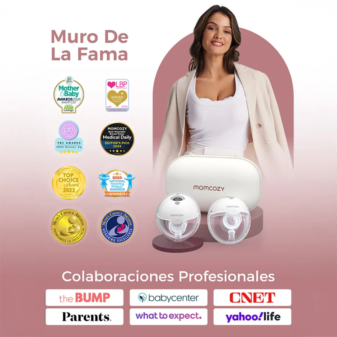 Extractor de Leche Materna M5 Smart DOBLE Momcozy