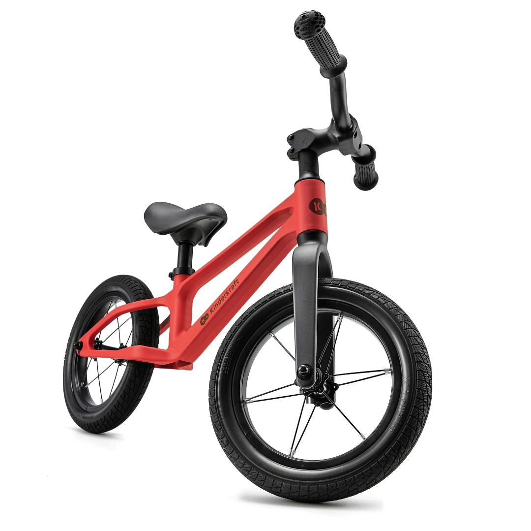 Bicicleta de equilibrio Eter Rojo Kinderkraft