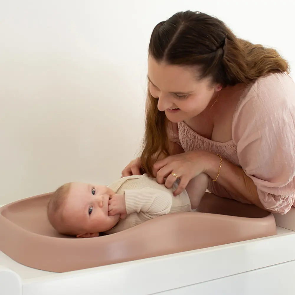 Mudador Premium Poliuretano Rosa BabyHood