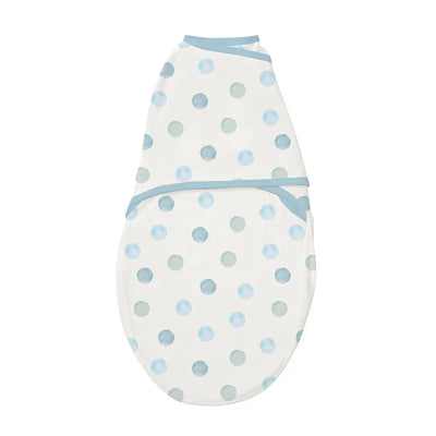 Manta de Arrullo Swaddle Azul Clevamama