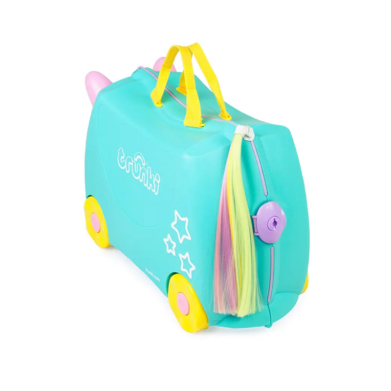 Maleta con Ruedas Unicornio Trunki