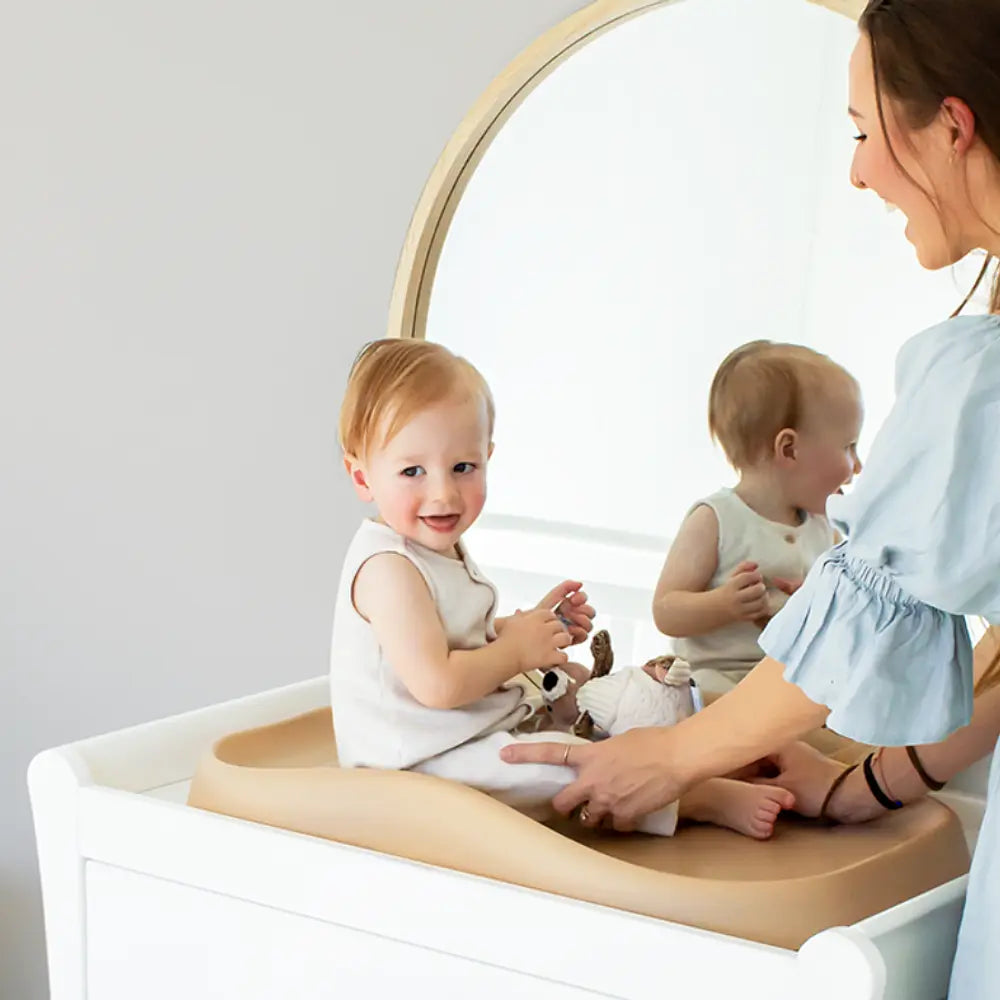 Mudador Premium Poliuretano Beige BabyHood