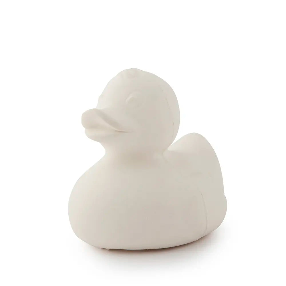 Juguete Mordedor Patito Gris Oli & Carol