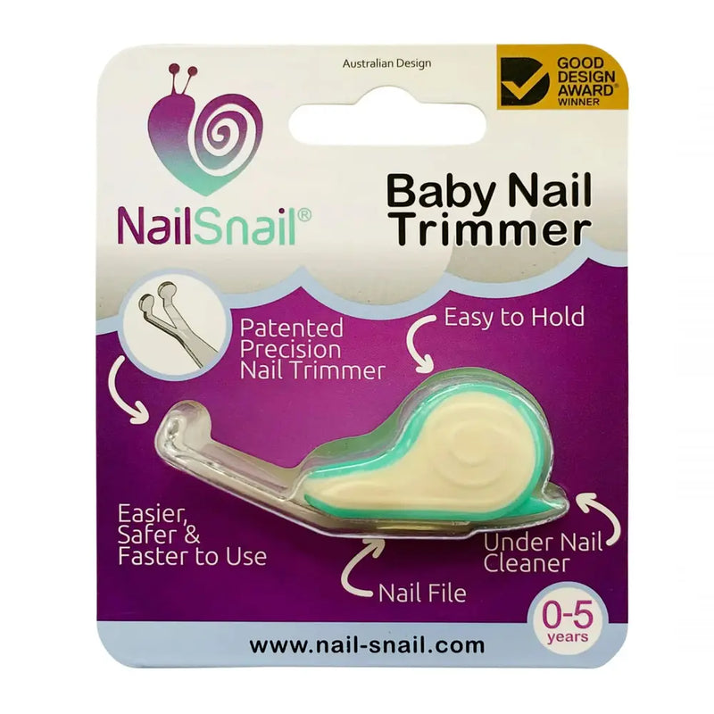 Cortauñas Bebé 3 en 1 Nail Snail