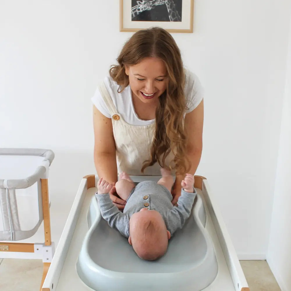 Mudador Premium Poliuretano Gris BabyHood