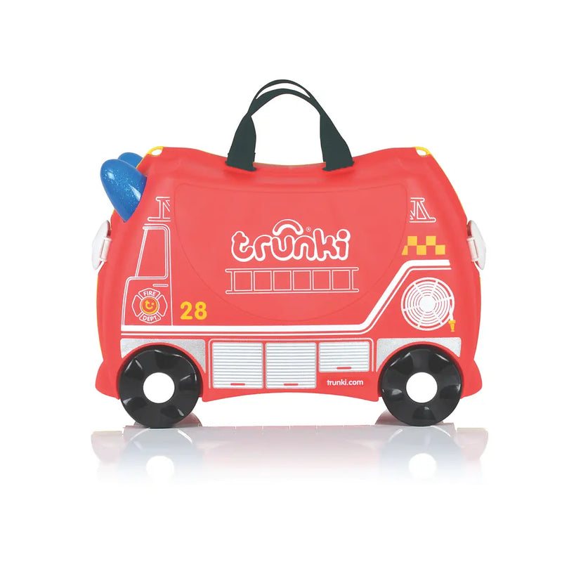 Maleta con Ruedas Carro Bomberos Trunki