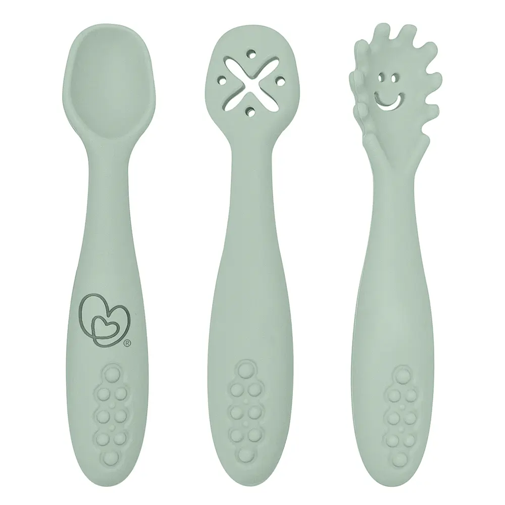 Juego De 3 Cucharas De Silicona Dreambaby
