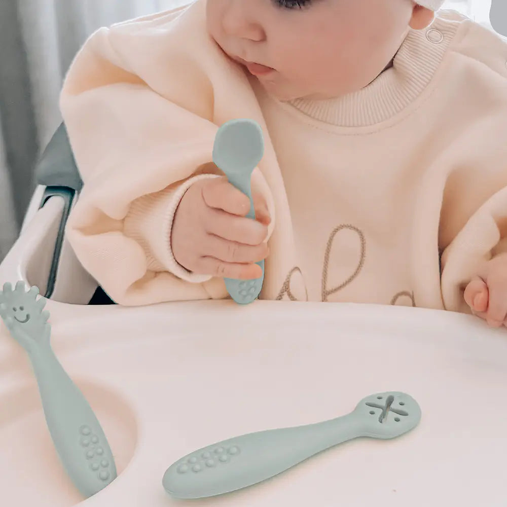 Juego De 3 Cucharas De Silicona Dreambaby