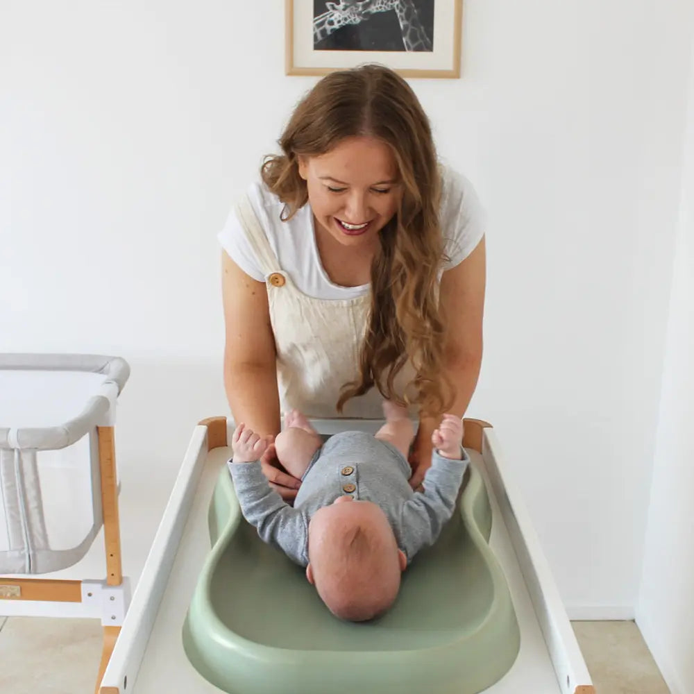 Mudador Premium Poliuretano Oliva BabyHood