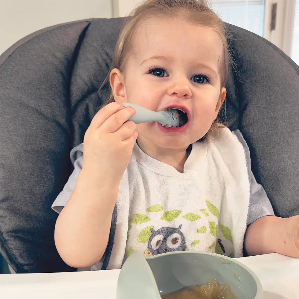 Juego De 3 Cucharas De Silicona Dreambaby