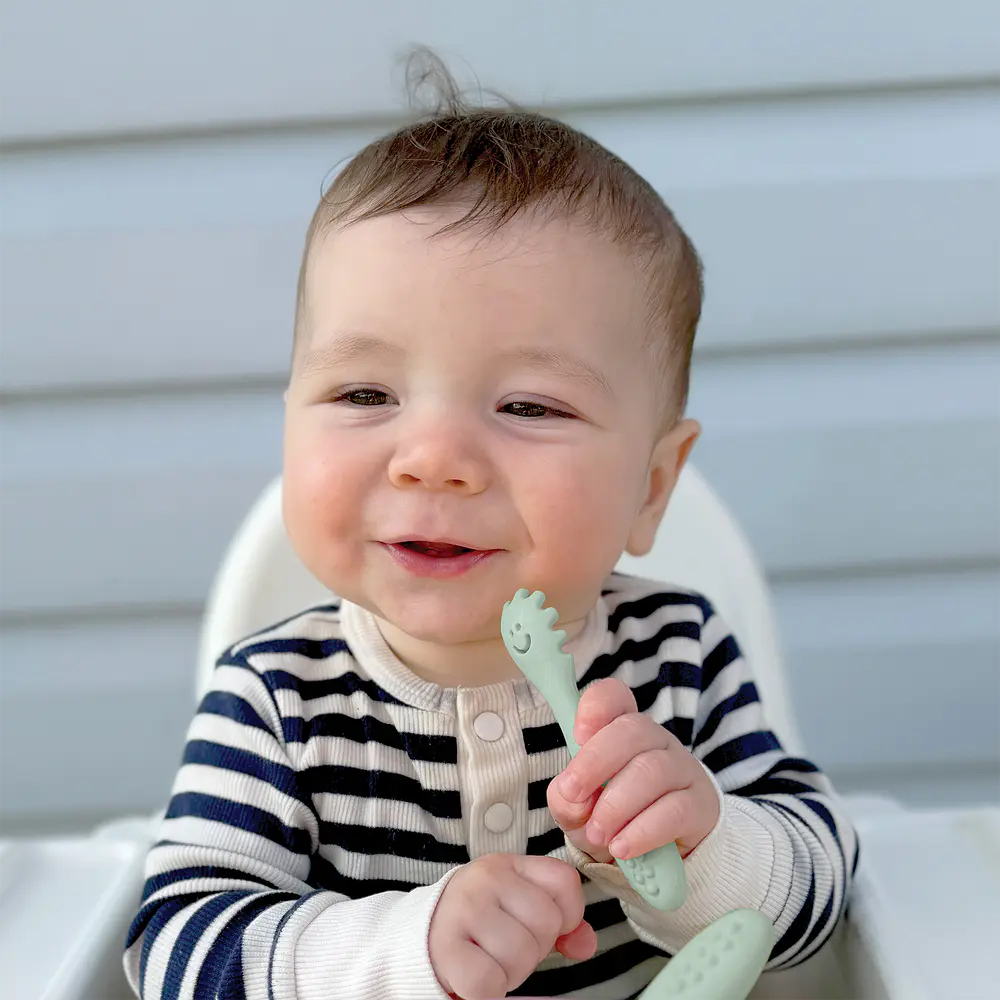 Juego De 3 Cucharas De Silicona Dreambaby