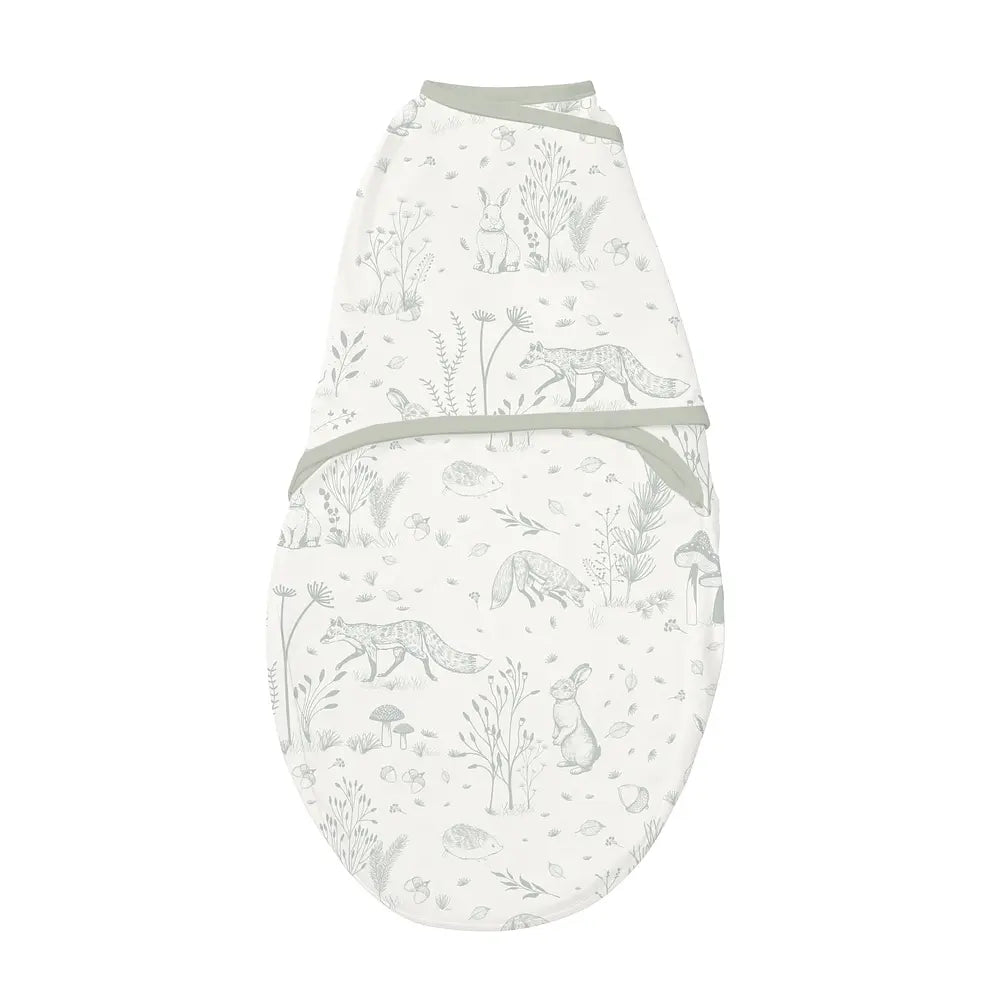 Manta de Arrullo Swaddle Animales Clevamama