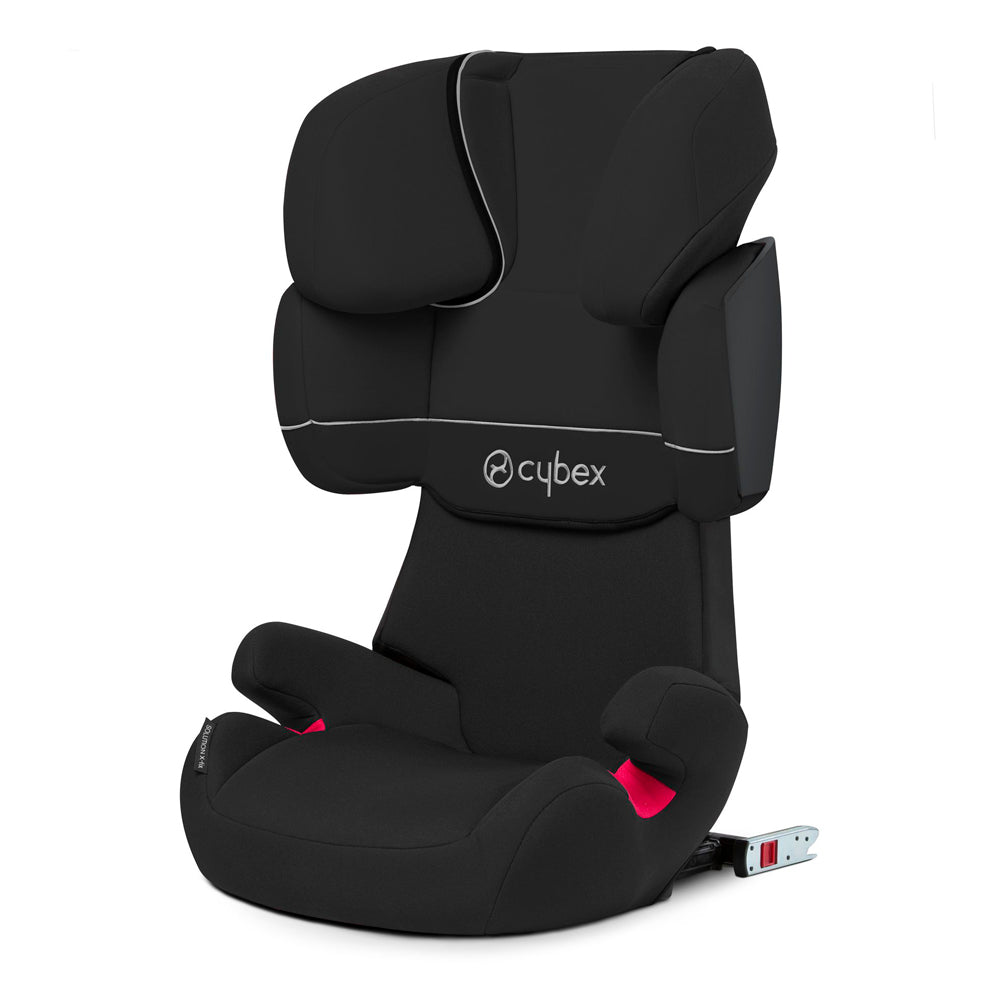 Silla de Auto Butaca Solution X-Fix Pure Black Cybex