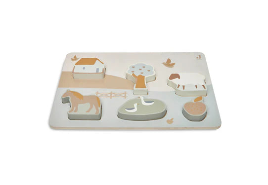 Puzzle de Madera Farm Jollein