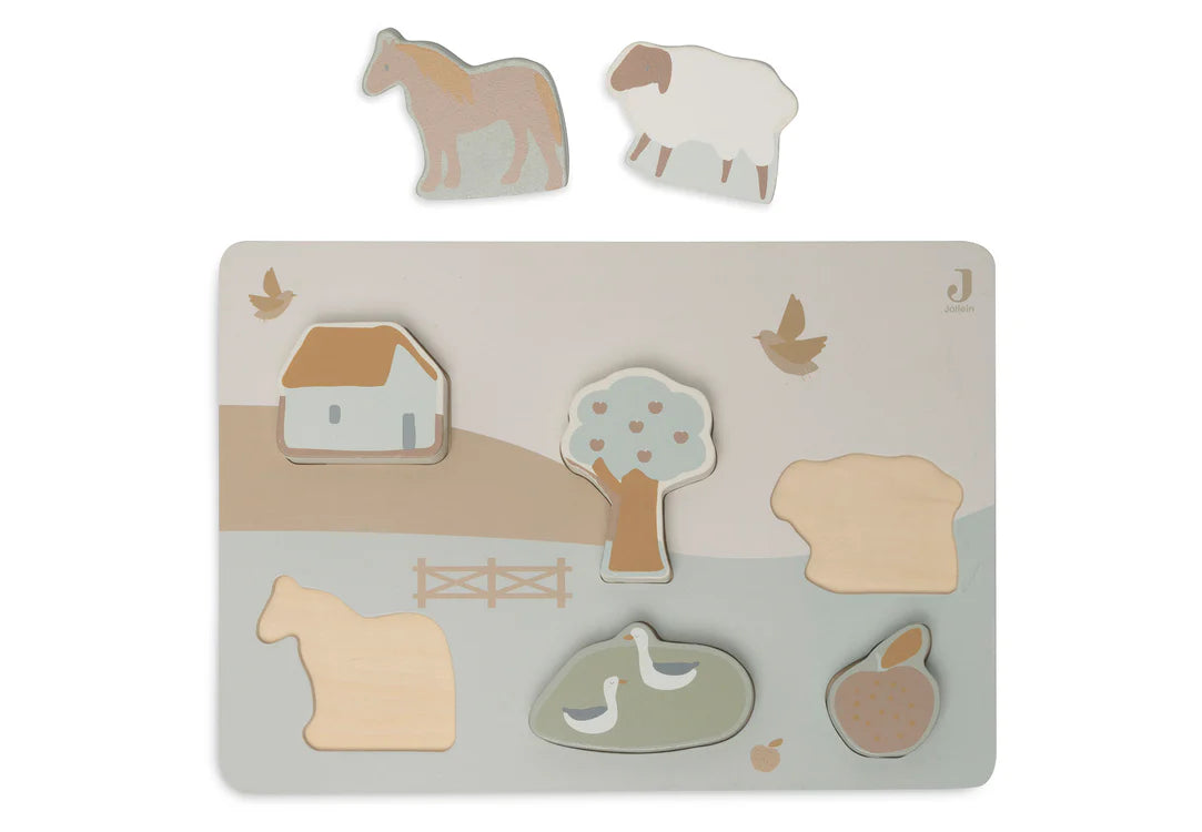 Puzzle de Madera Farm Jollein