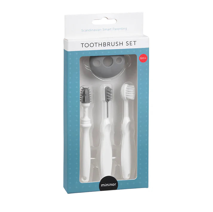 Set de cepillos dentales Mininor