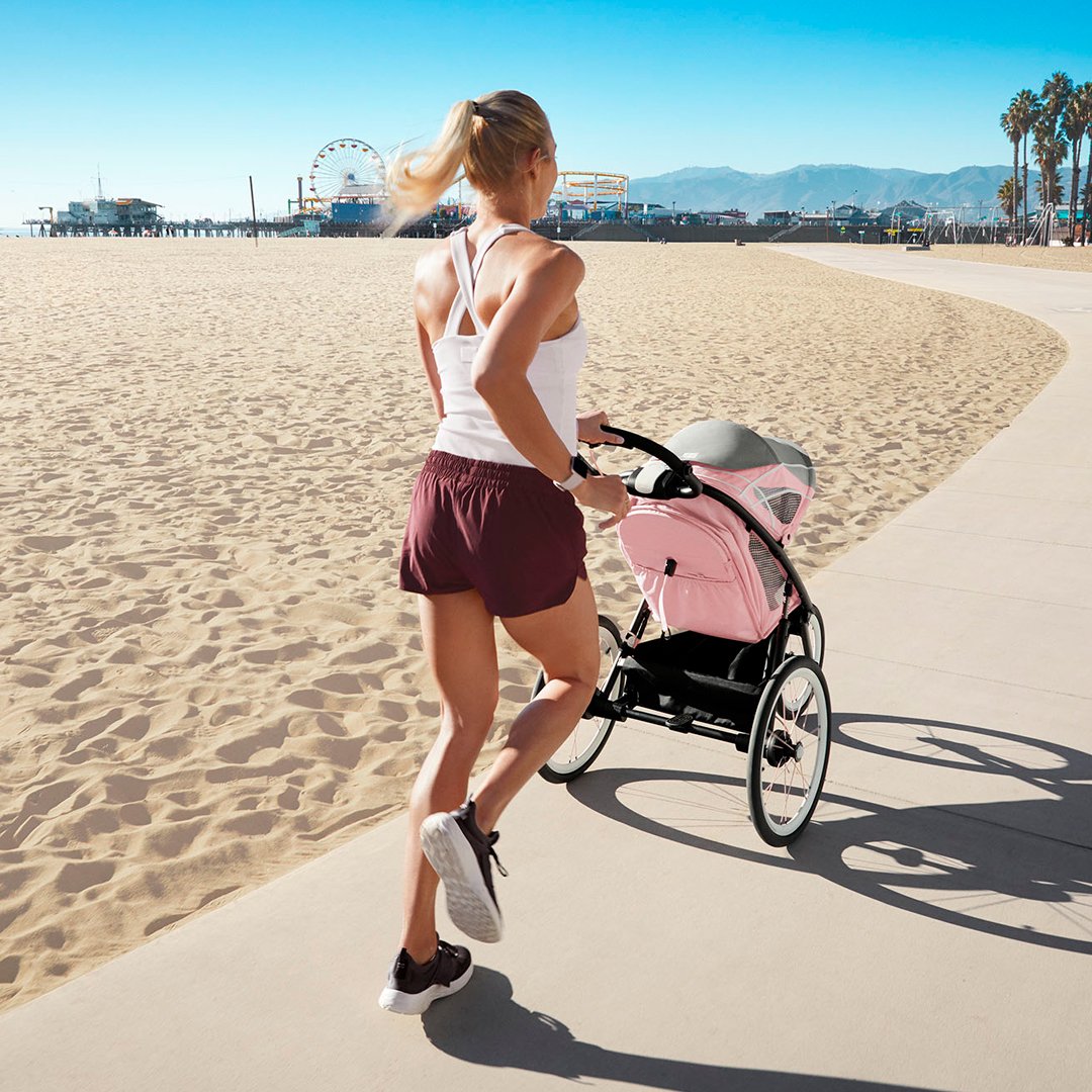Coche Deportivo Jogger Avi All Black Cybex