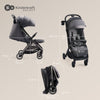 Coche Compacto Nubi 2 Cloudy Grey Kinderkraft